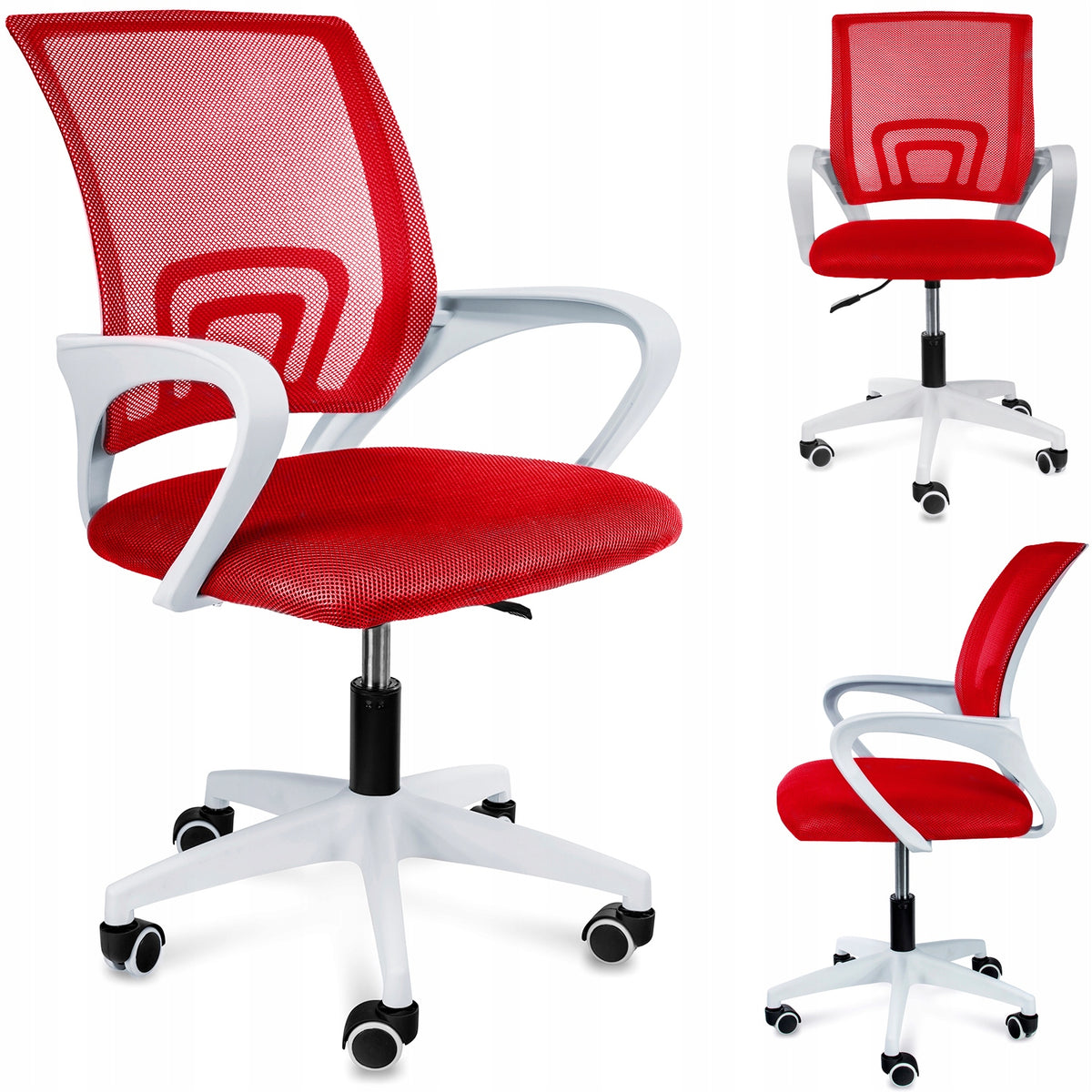 2x Chair SMART red