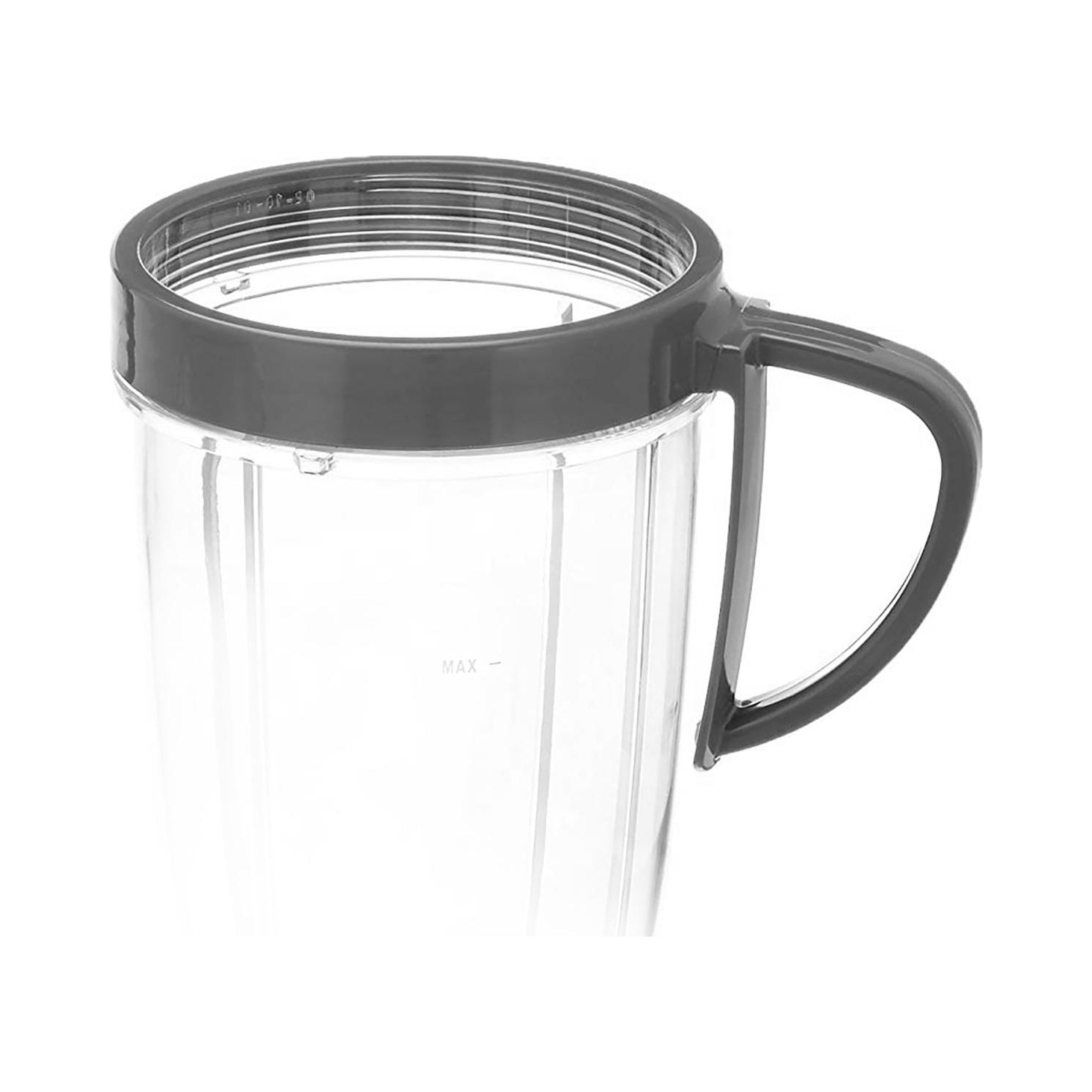 2x Chalice Blender Nutribullet Nb907cp 900 W Brazowy