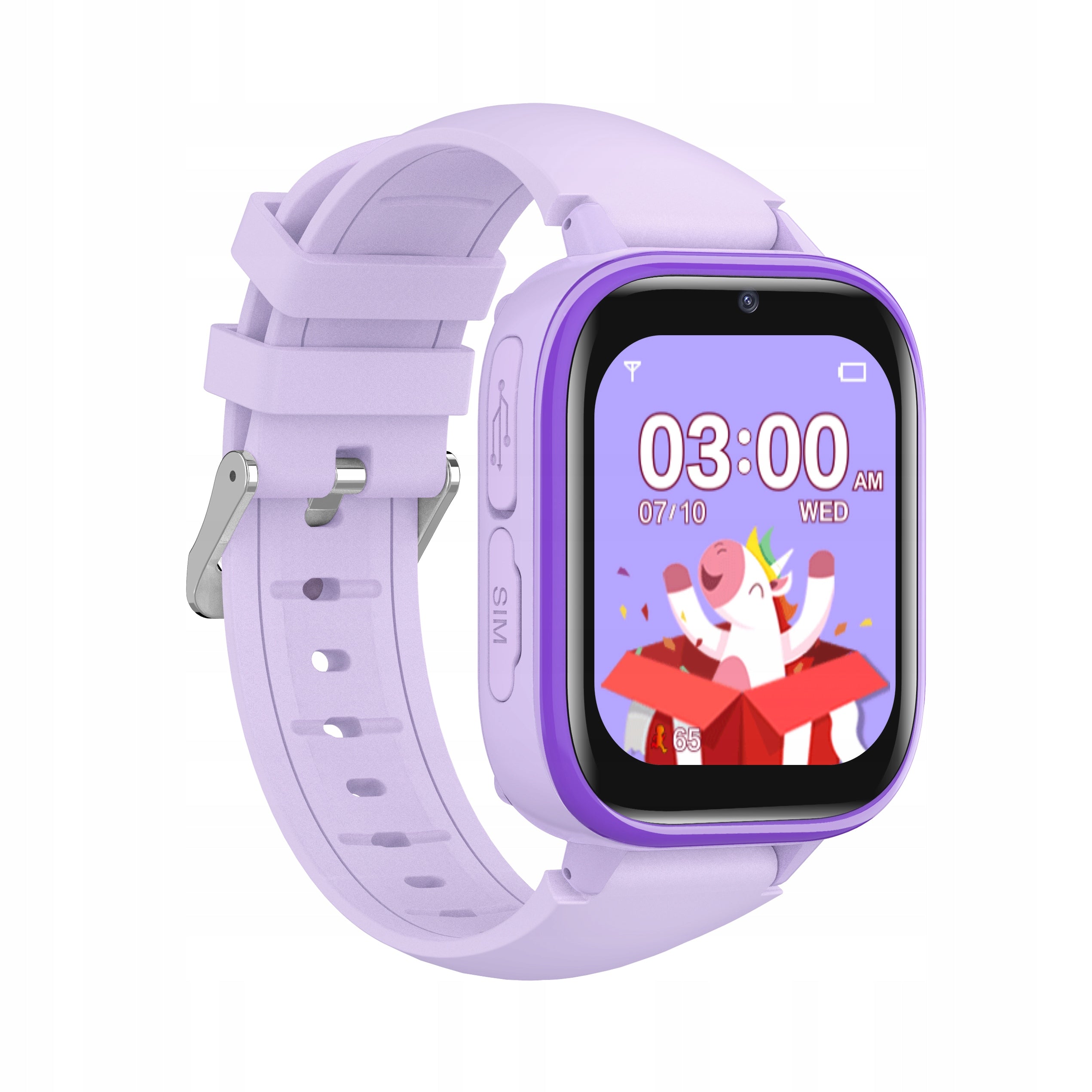 2x Children's Smartwatch Loleko L49 Sim Talking Game Camera Brand LOLEKO