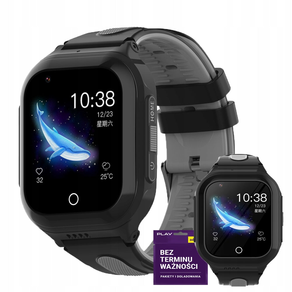 2x Children's Smartwatch Wonderwatch Kt24 Gps 4g Wi Fi Multicolor Brand WonderWatch