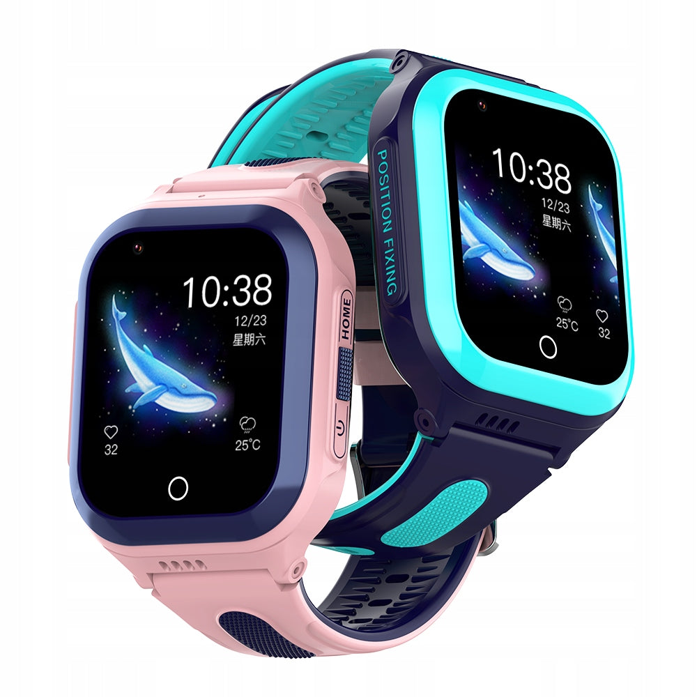 2x Children's Smartwatch Wonderwatch Kt24 Gps 4g Wi Fi Multicolor Model other