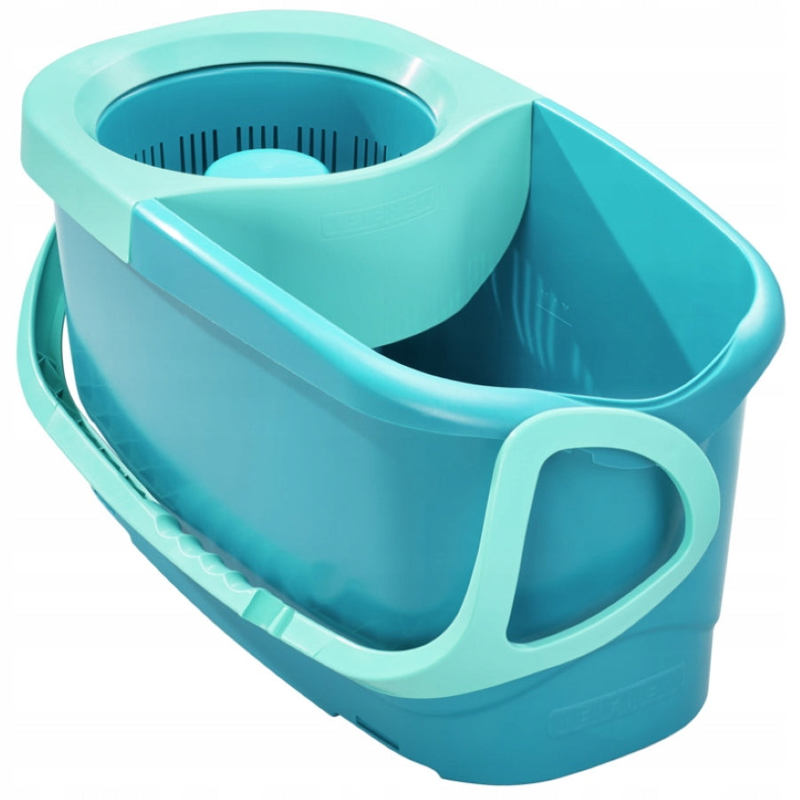2x Clean Twist Mop Ergo Kit(mop + bucket + centrifuge) Leifheit Brand Leifheit