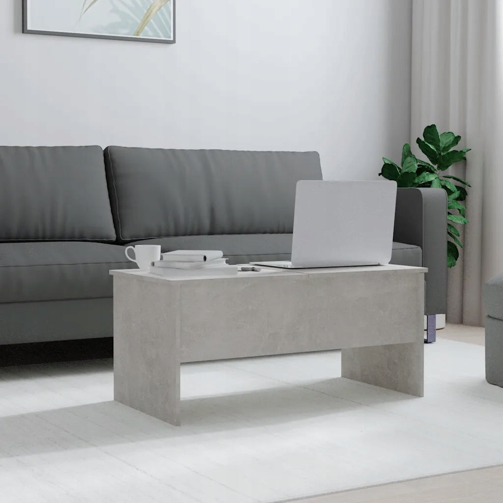 2x Coffee table, grey concrete, 102x50,5x46,5 cm Kind Other