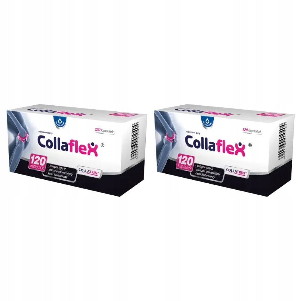 2x Collaflex, 120 capsules