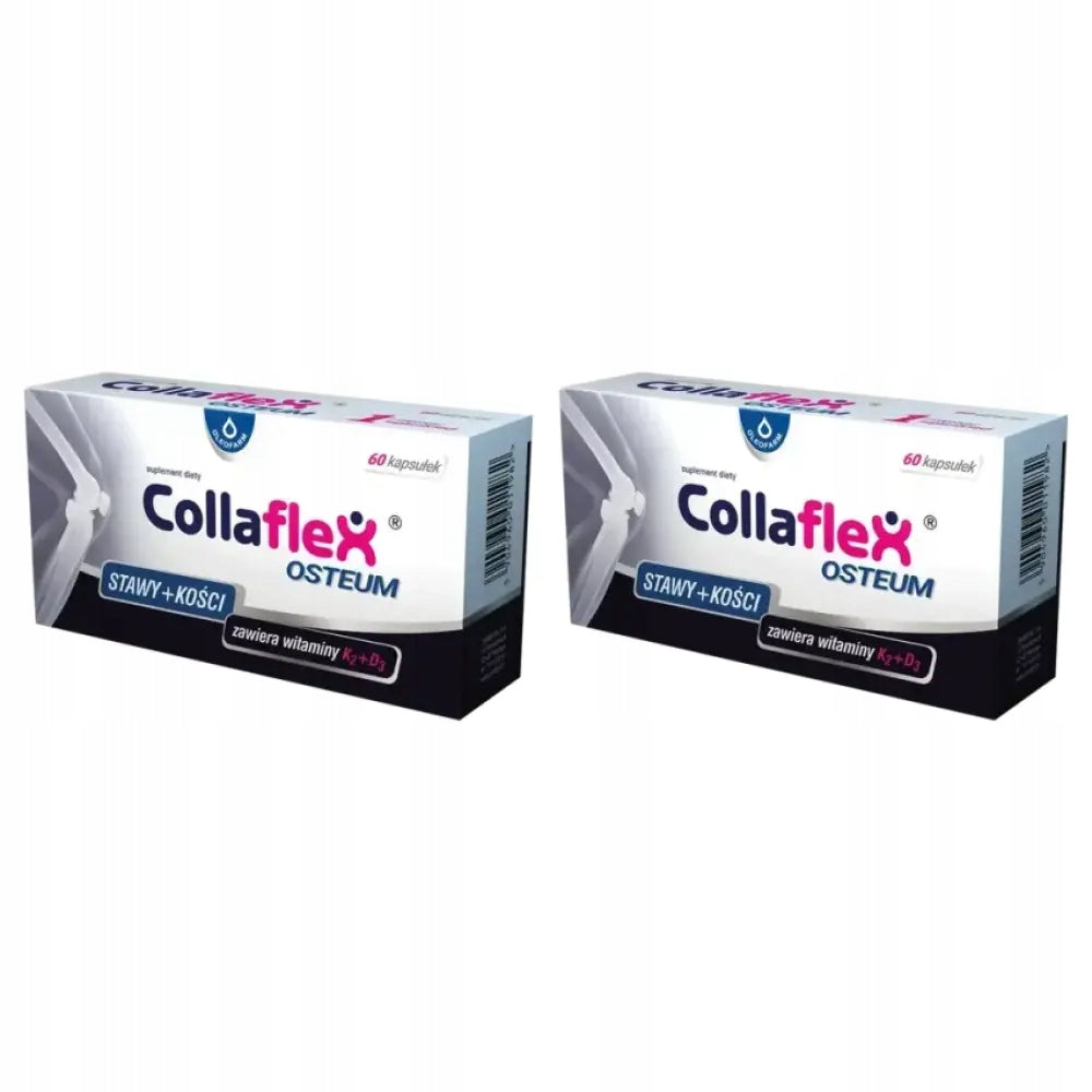 2x Collaflex Osteum 60 capsules