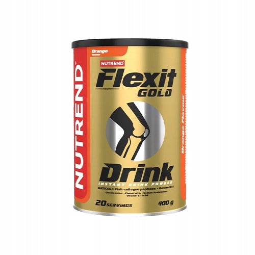 2x Collagen + Glucosamine + Chondroitin + MSM Joints Flexit Drink NUTREND Expiration date at least six months from the date of purchase