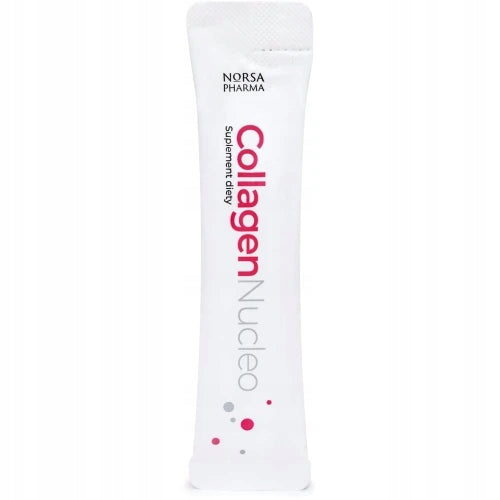2x Collagen Nucleo raspberry flavor, 30 sachets Brand Norsa Pharma