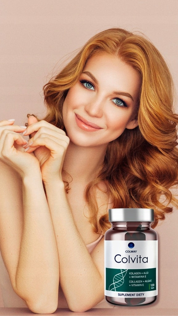 2x Colvita 120 caps. COLWAY Collagen For Joints, Hair, Nails Manufacturer code 5907441036054
