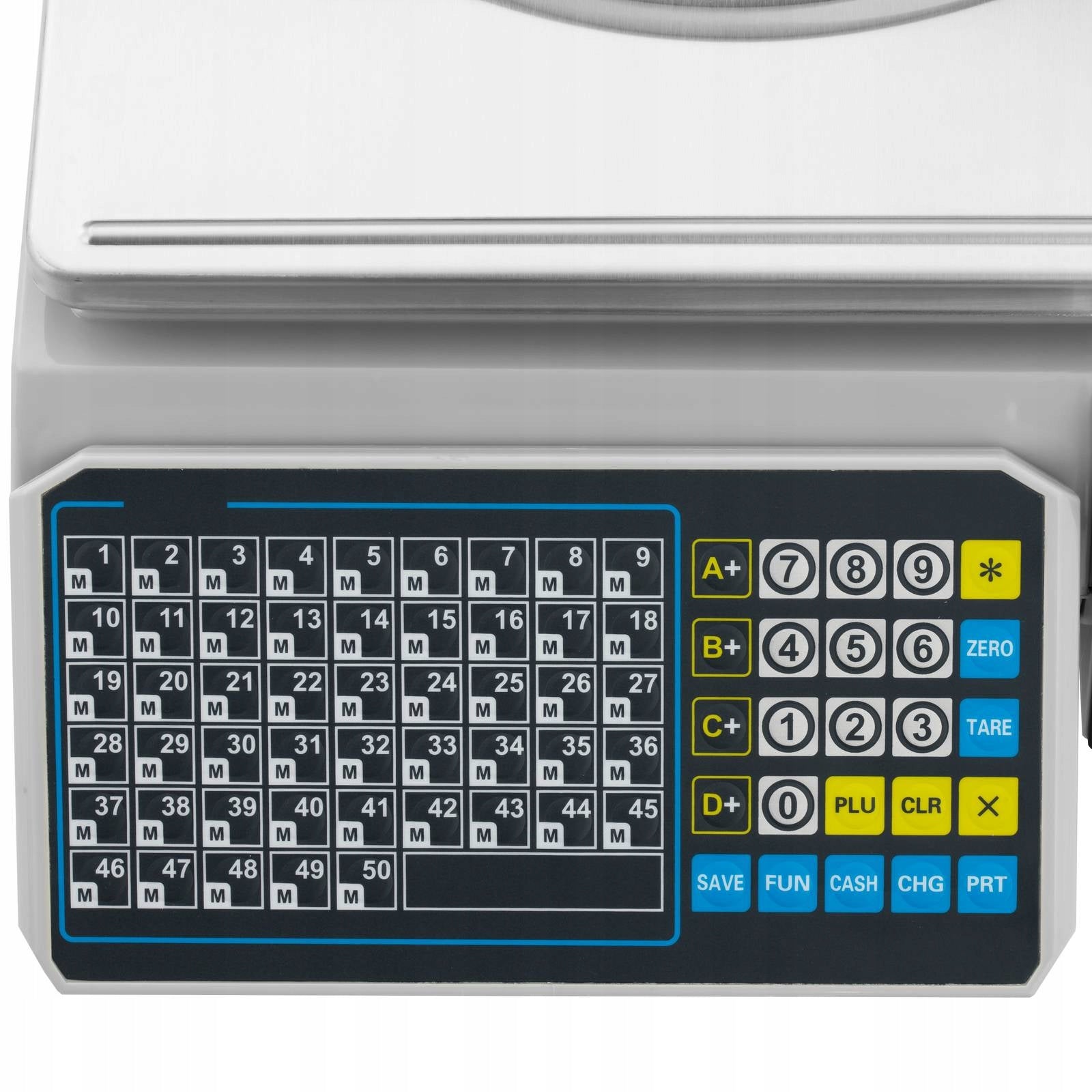 2x Commercial Shop Scale with LCD Label Printer 30kg/15g Manufacturer code SBS-EBS-101