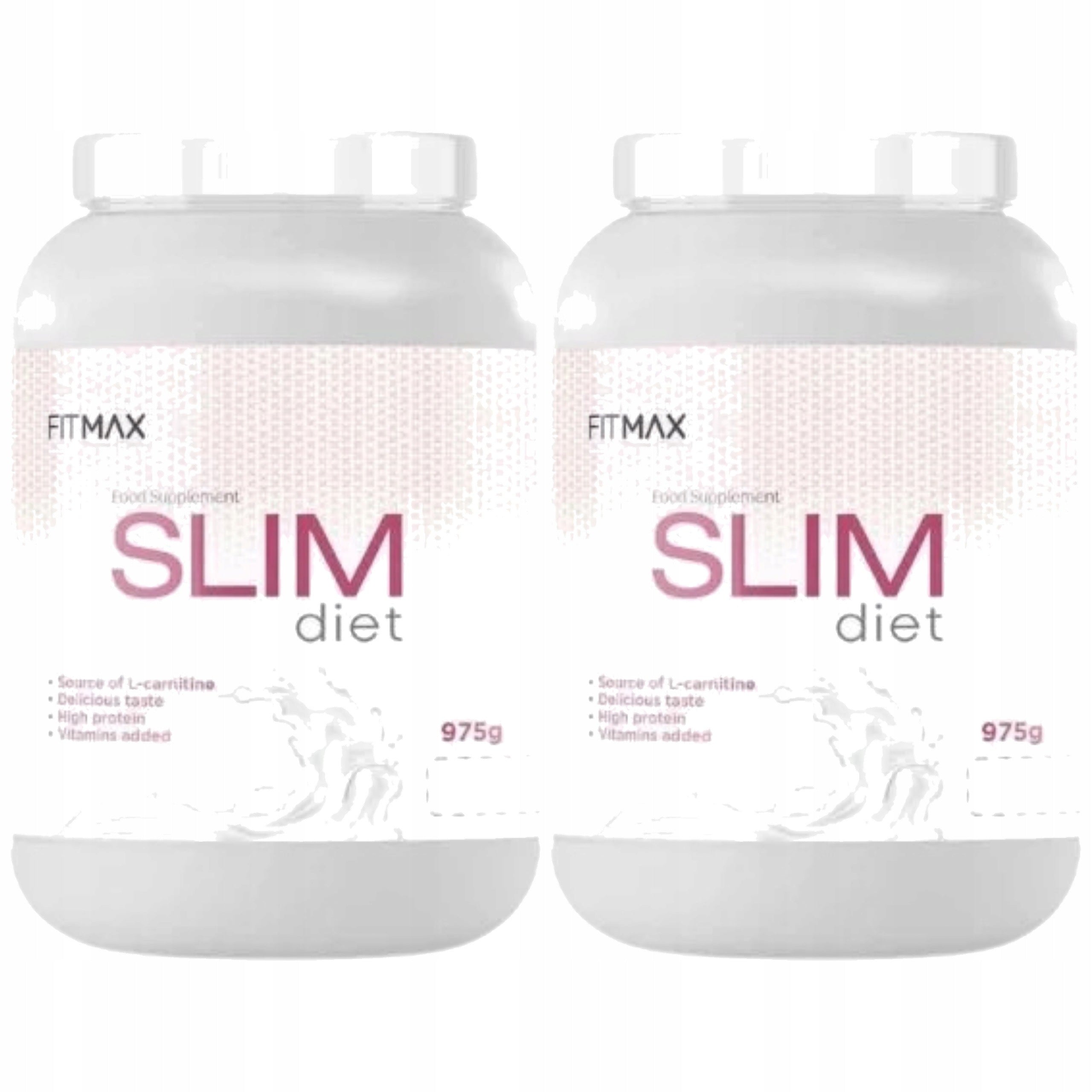 2x Conditioner meal replacement slimming protein vitamin 975g FITMAX
