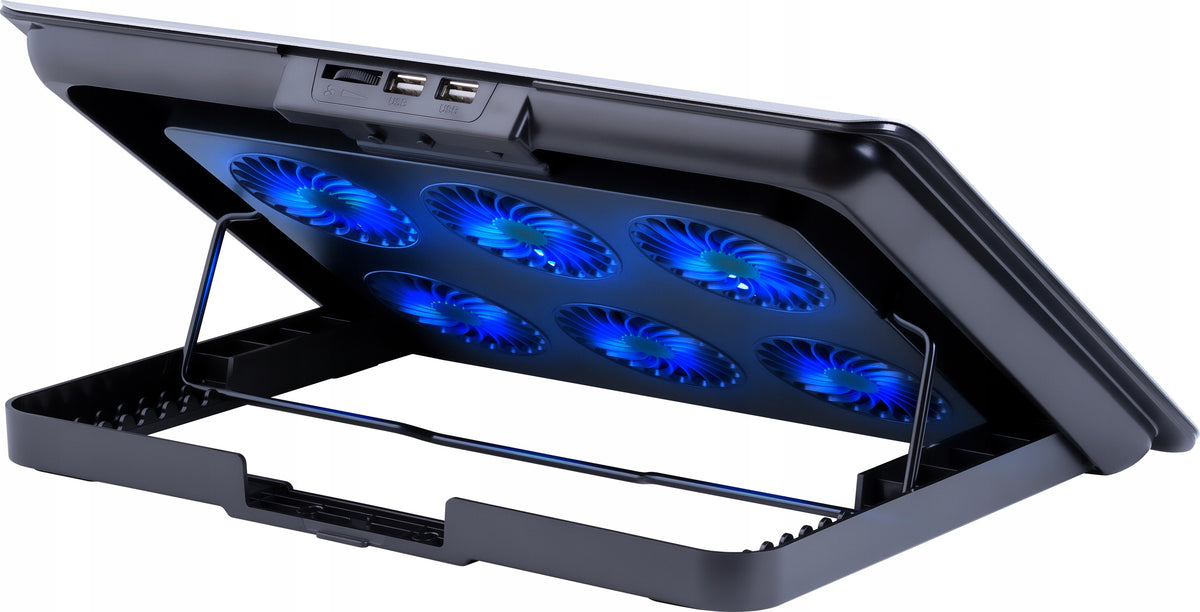 2x Cooling Stand Defender Ns 520 6w 2xusb Rgb Manufacturer Defender