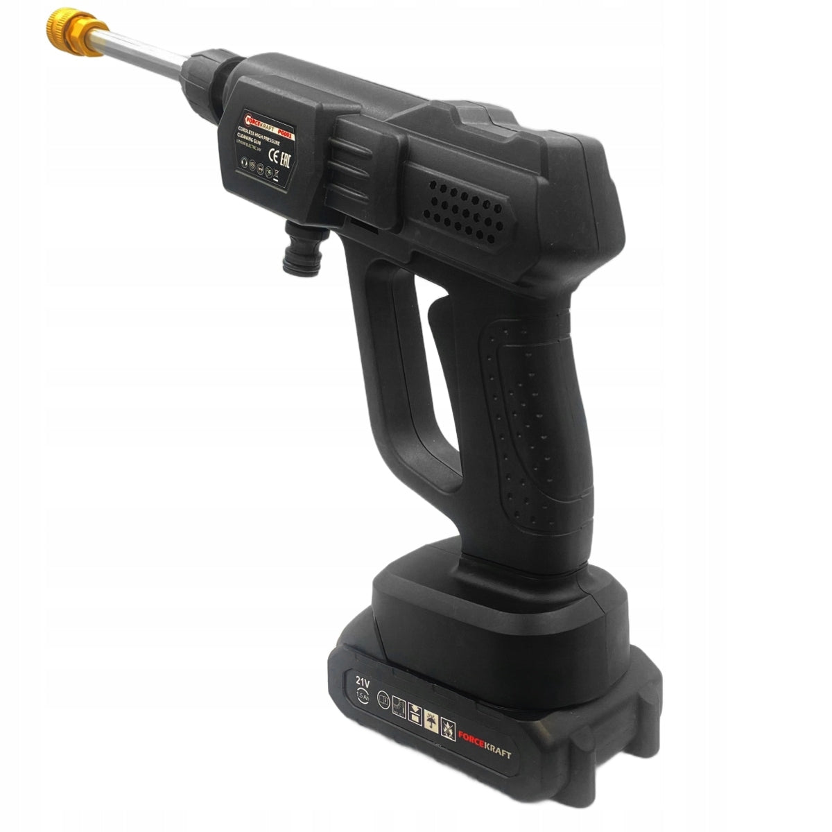 2x Cordless Pressure Washer Forcekraft 15 Bar 800 W Brand Forcekraft