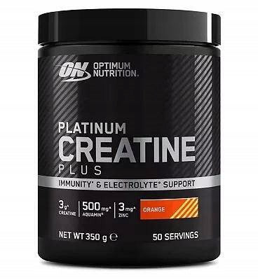 2x Creatine Monohydrate Strength Performance 3g CreaBev 350g Optimum Nutrition Expiration date at least six months from the date of purchase