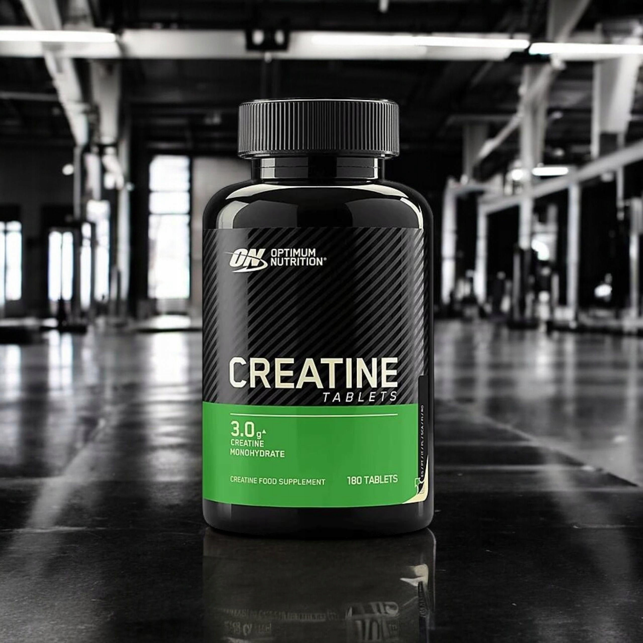 2x Creatine OPTIMUM NUTRITION Monohydrate 3g Strength Muscle Mass Power 180 Tab Brand Optimum Nutrition