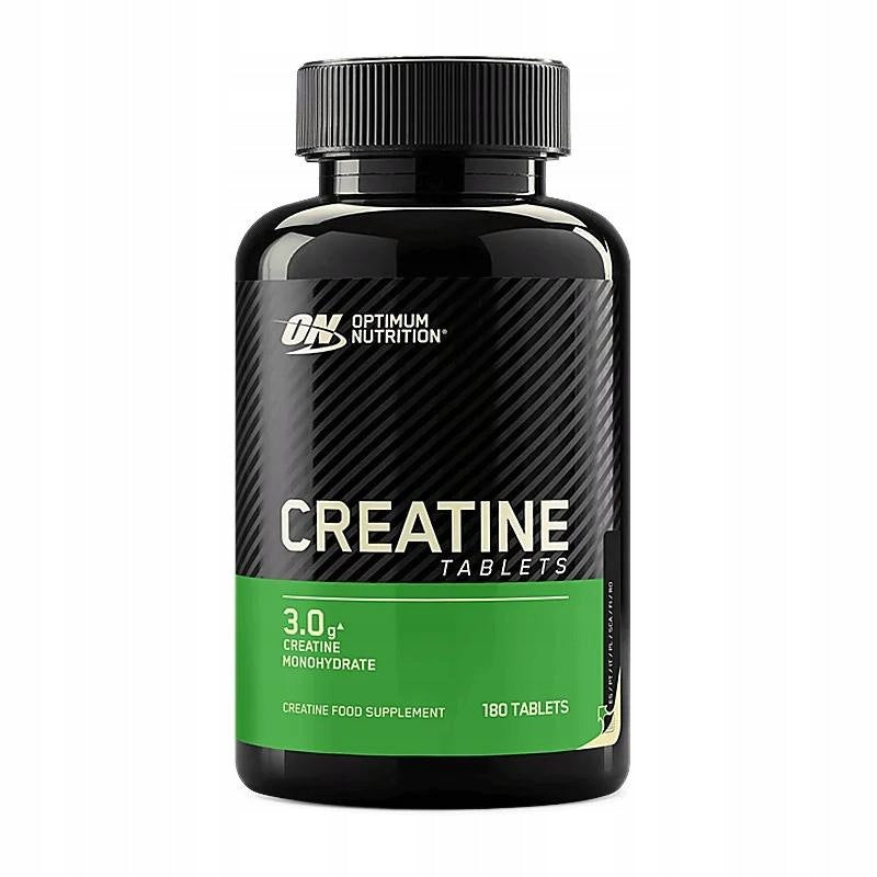2x Creatine OPTIMUM NUTRITION Monohydrate 3g Strength Muscle Mass Power 180 Tab Expiration date at least six months from the date of purchase