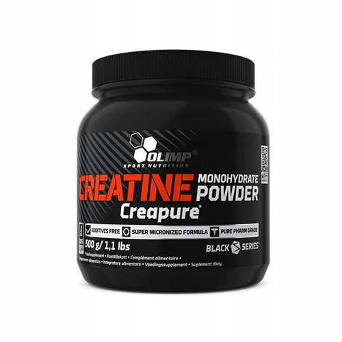 2x Creatine monohydrate Creapure strength muscle mass 500g OLIMP Expiration date at least six months from the date of purchase