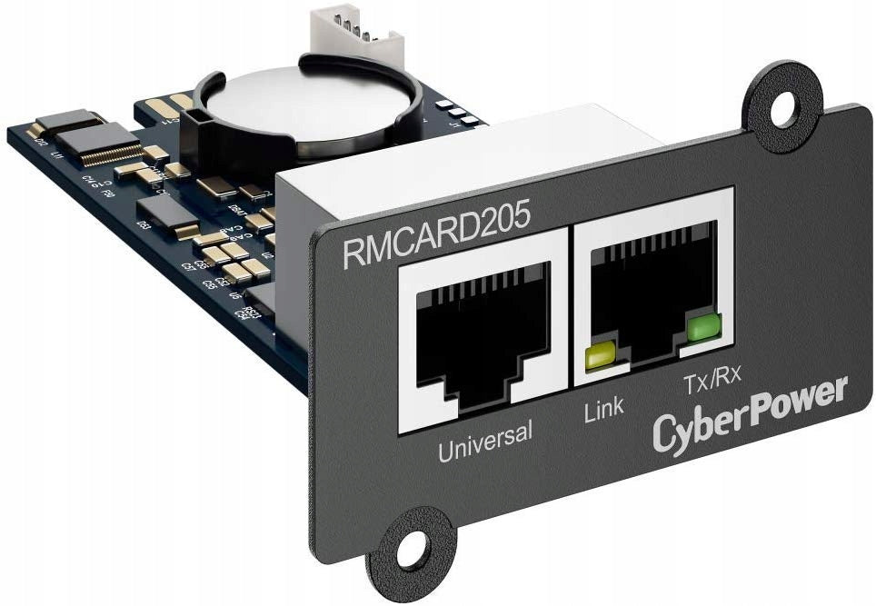 2x CyberPower RMCARD205 Network Card Manufacturer CyberPower