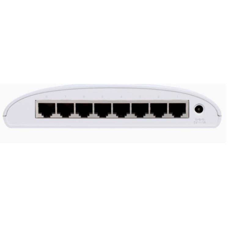 2x D-LINK Switch 8 x 1000/100/10Mbps, MDI/MDI-X switch, VPN Support Manufacturer D-Link