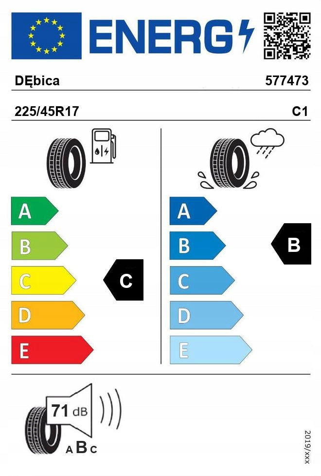 2x DĘBICA PRESTO UHP 2 225/45R17 94 Y Brand Dębica