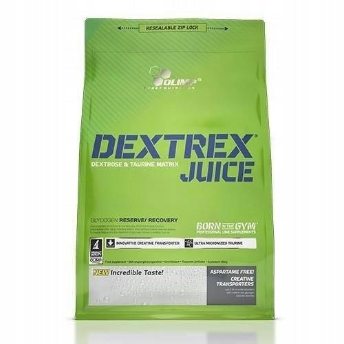 2x DEXTROSE CARBON OLIMP DEXTREX JUICE 1000G DEXTROSE Expiration date at least six months from the date of purchase