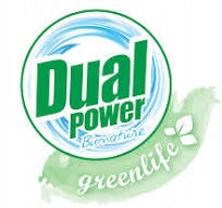 2x DUAL POWER DISHWASHER SALT 1KG Brand Dual Power