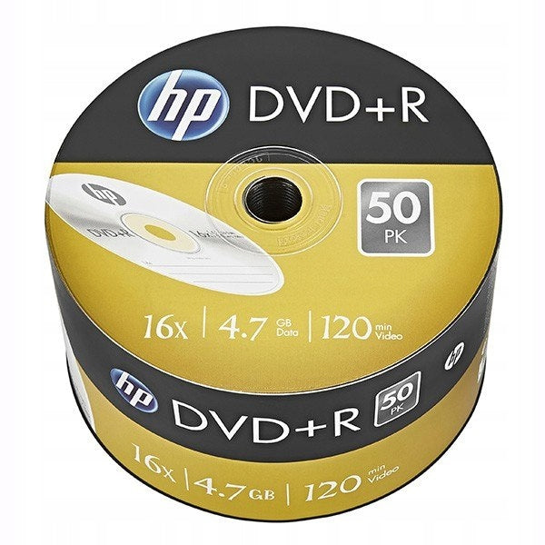 2x DVD+R Verbatim HP (50pcs)
