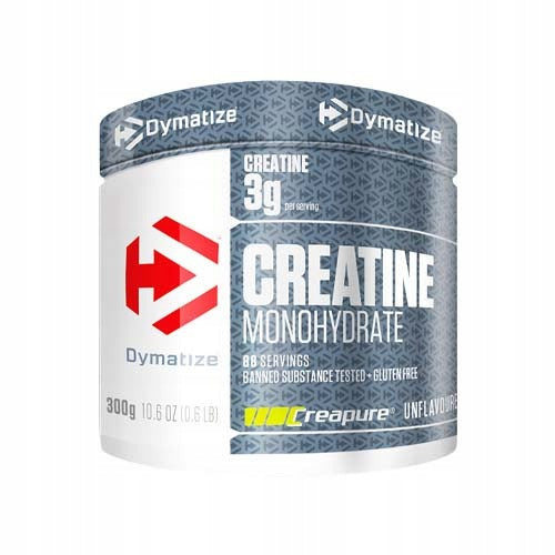 2x DYMATIZE Creatine Monohydrate 300g CREAPURE Creatine MASS ENERGY Expiration date at least six months from the date of purchase