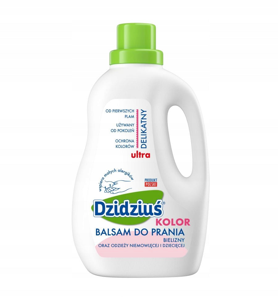 2x DZIDZIUŚ BALM FOR WASHING CLOTHES CHILDREN COLOR 1,5