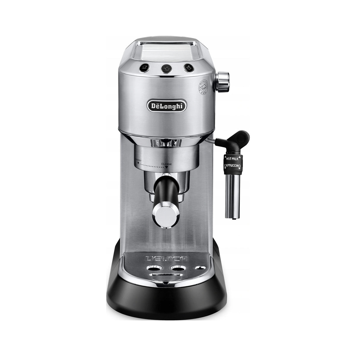 2x DeLonghi Dedica Style EC 685.M flask express (1350W; silver)