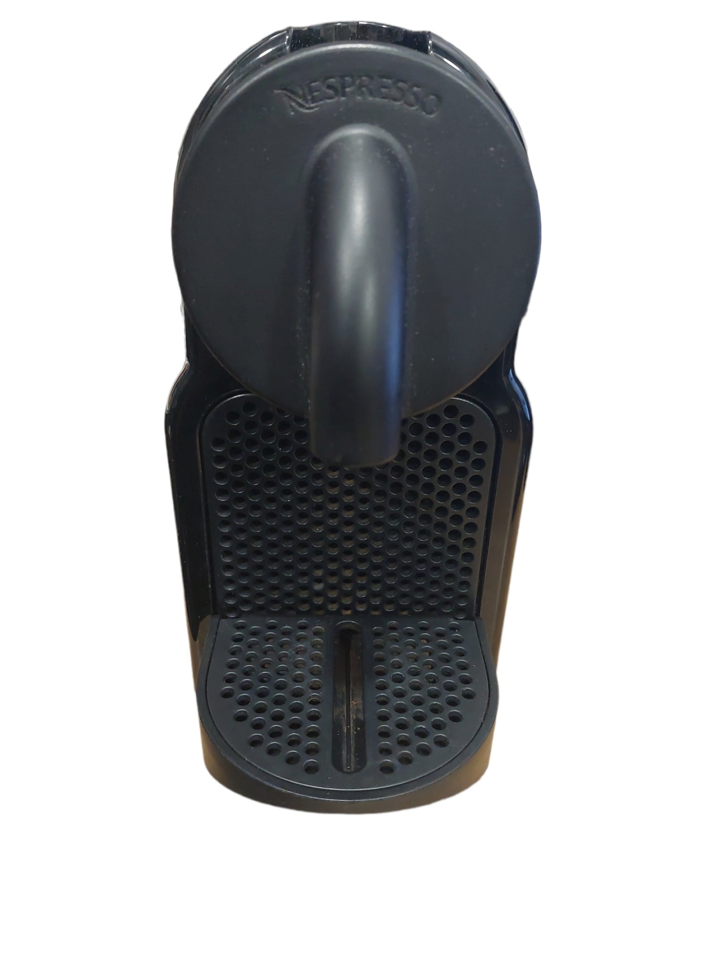 2x DeLonghi Nespresso Inissia EN80.B capsule machine (1260W; black Brand De'Longhi