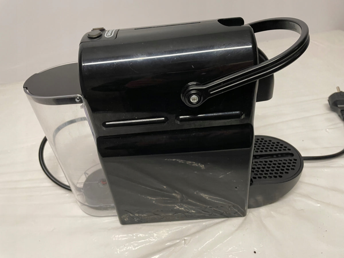 2x DeLonghi Nespresso Inissia EN80.B capsule machine (1260W; black Model Inissia