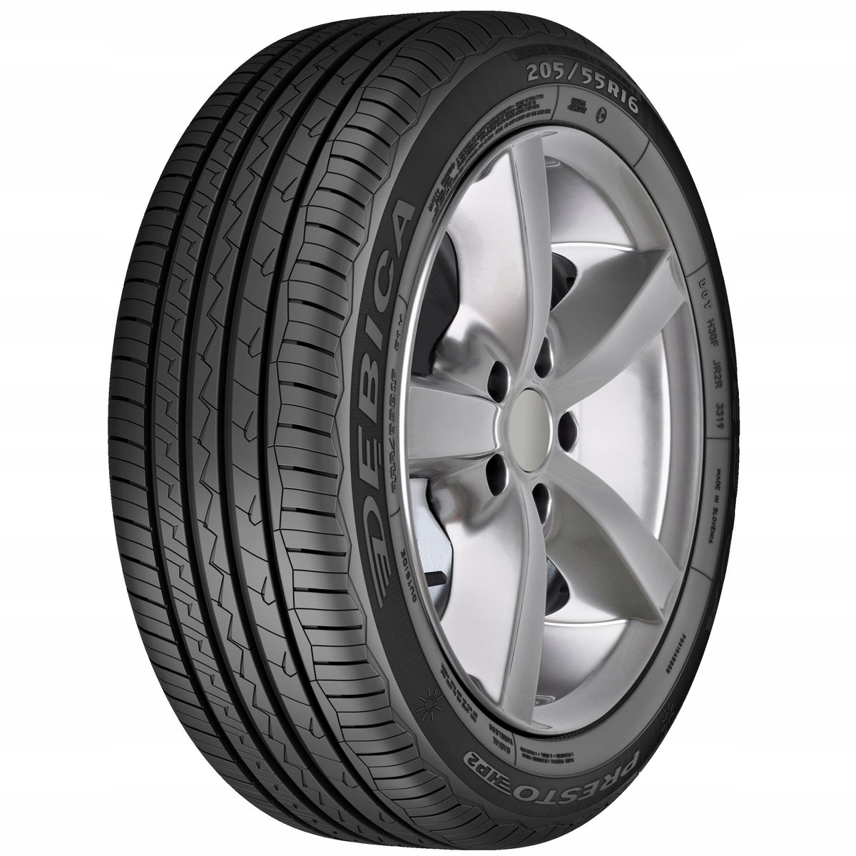 2x Dębica 195/65R15 91H PRESTO HP 2 Season summer