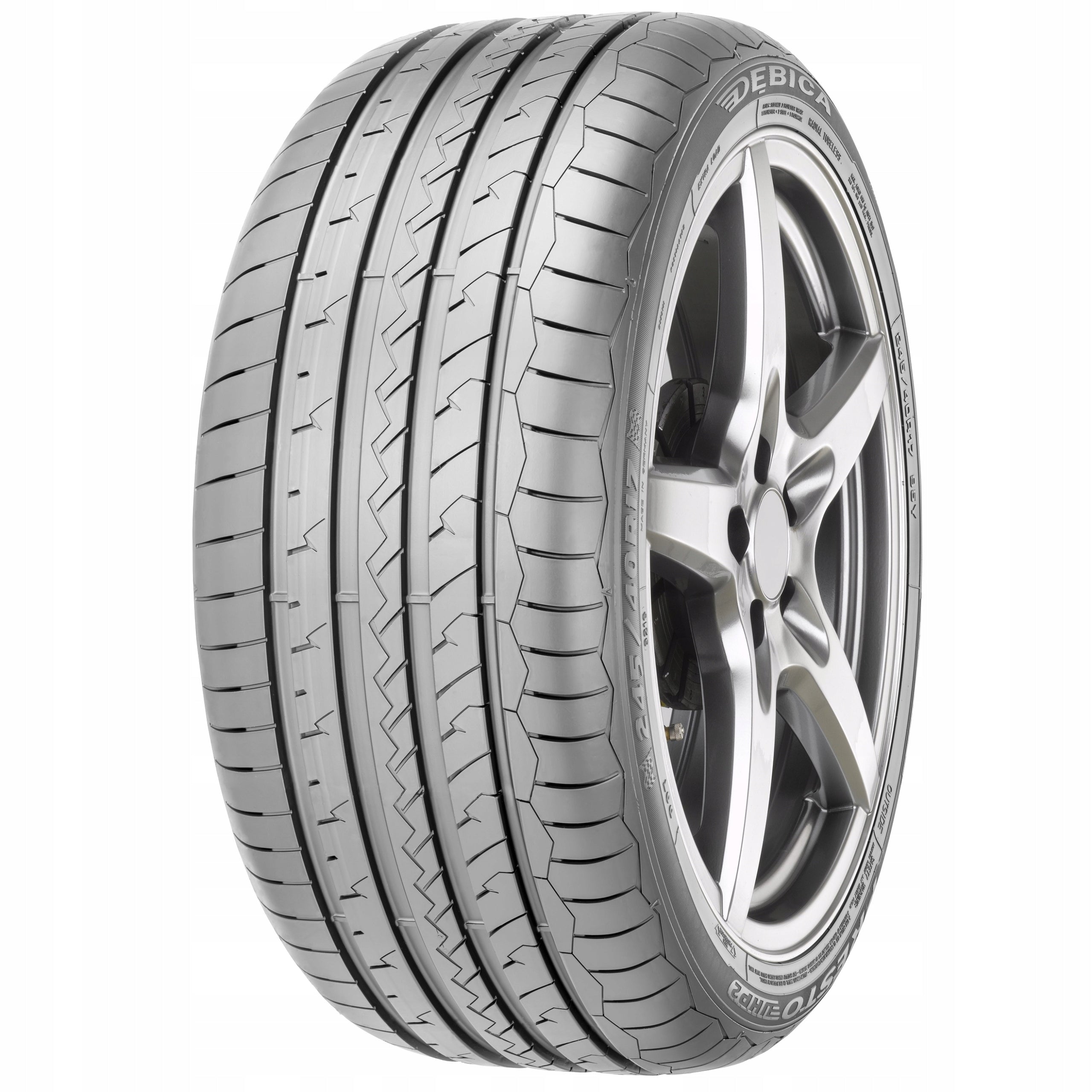 2x Dębica 225/45R17 91Y PRESTO UHP 2 FR Season summer