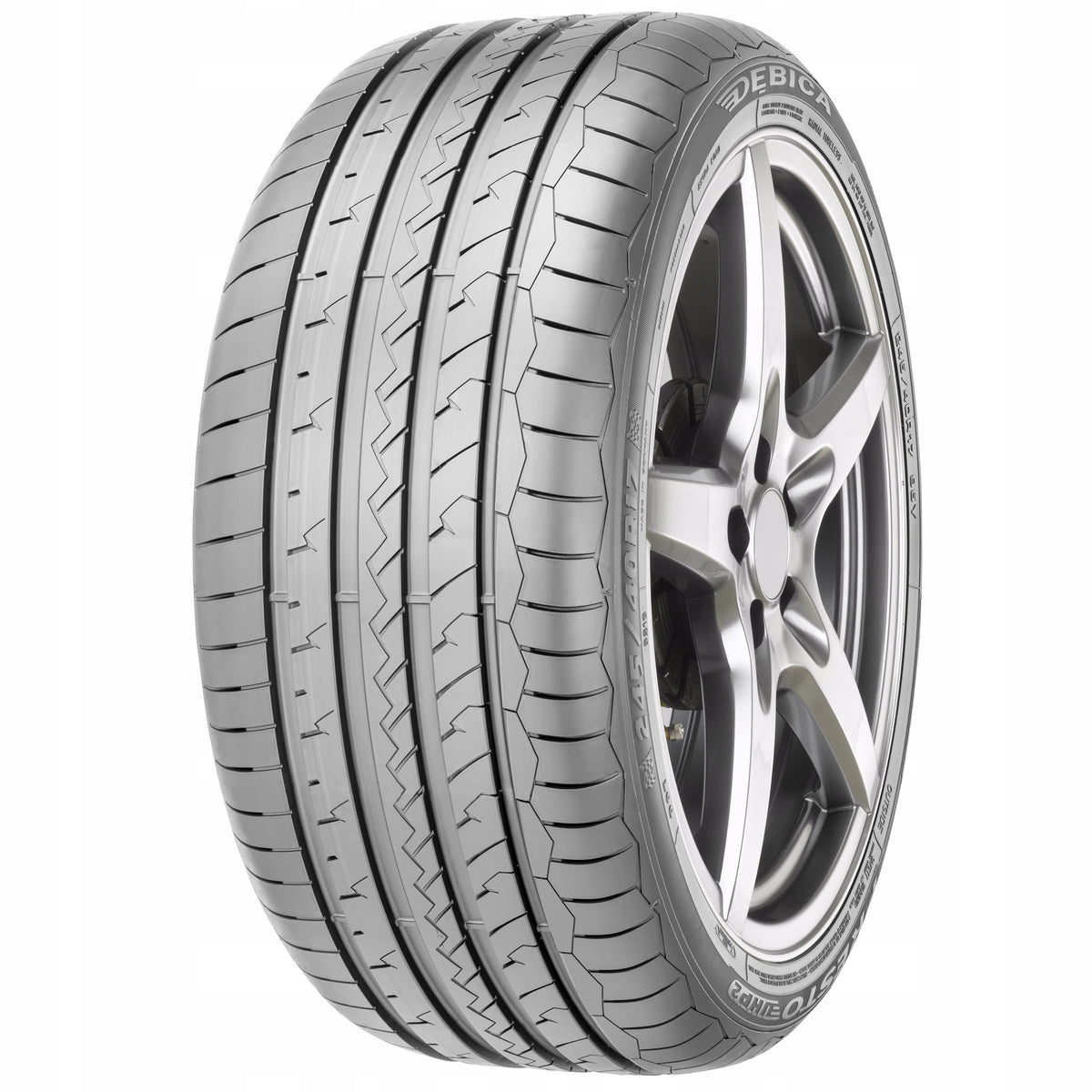 2x Dębica 225/45R17 91Y PRESTO UHP 2 FR Season summer