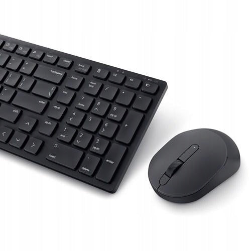 2x Dell | Silent Keyboard & Mouse | KM555 | Keyboard & Mouse Set | Without Keyboard layout US international (qwerty)