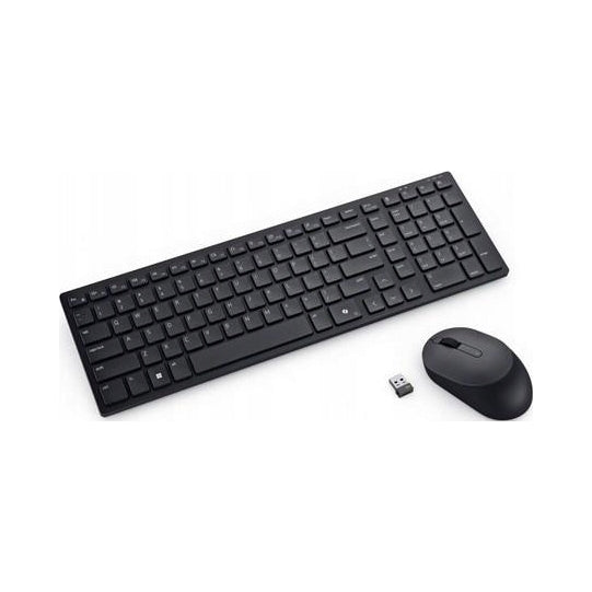 2x Dell | Silent Keyboard & Mouse | KM555 | Keyboard & Mouse Set | Without