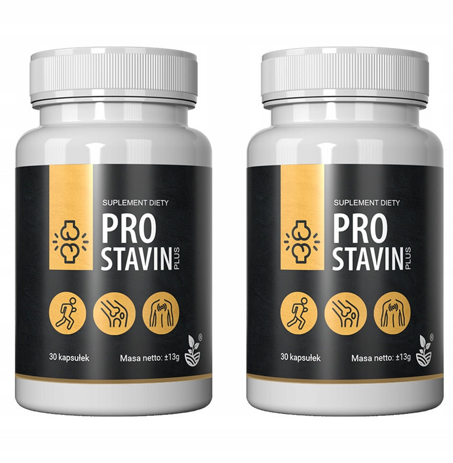 2x Dietary supplement Europe Innovation Group ProStavin+ 30 capsules