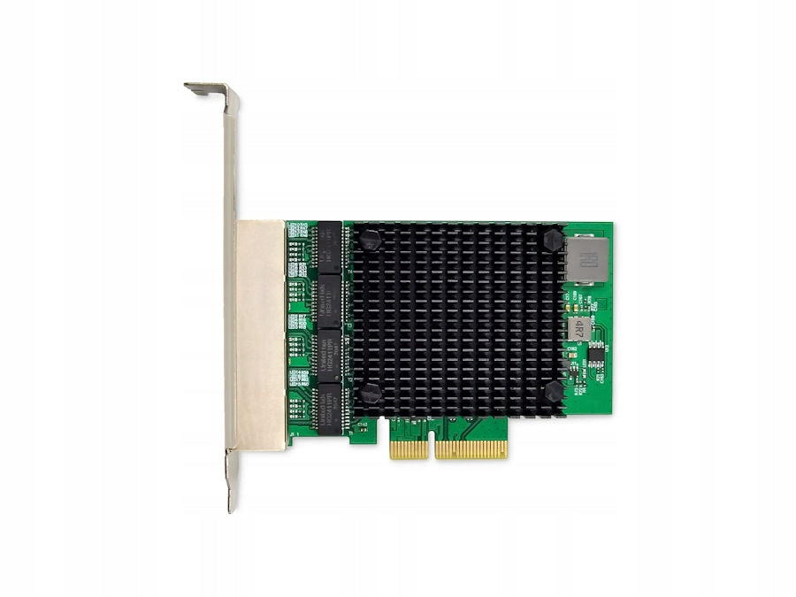 2x Digitus DN-10136 4-Port RJ45 RTL8125B, 2.5 GBits Server NIC Manufacturer code DN-10136