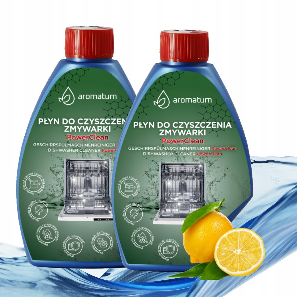 2x Dishwasher Cleaner Aromatum