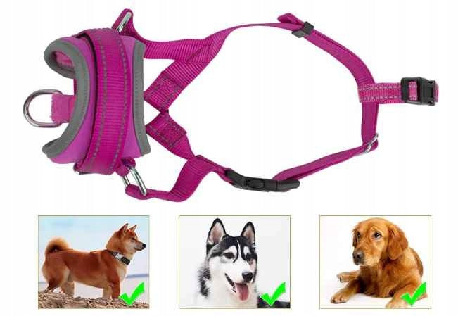 2x Dog muzzle Adjustable Material L Brand SlowTon