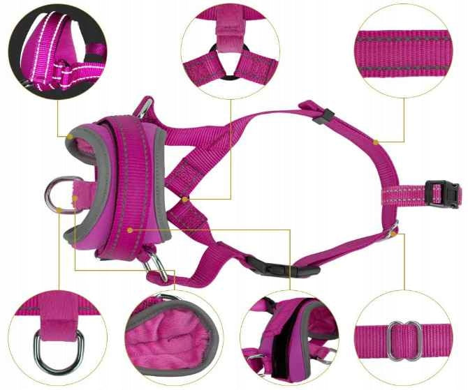 2x Dog muzzle Adjustable Material L Manufacturer code x