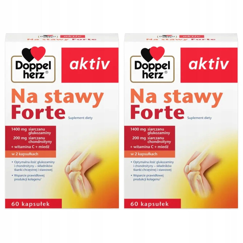 2x Doppelherz Aktiv For Joints Forte, 60 capsules
