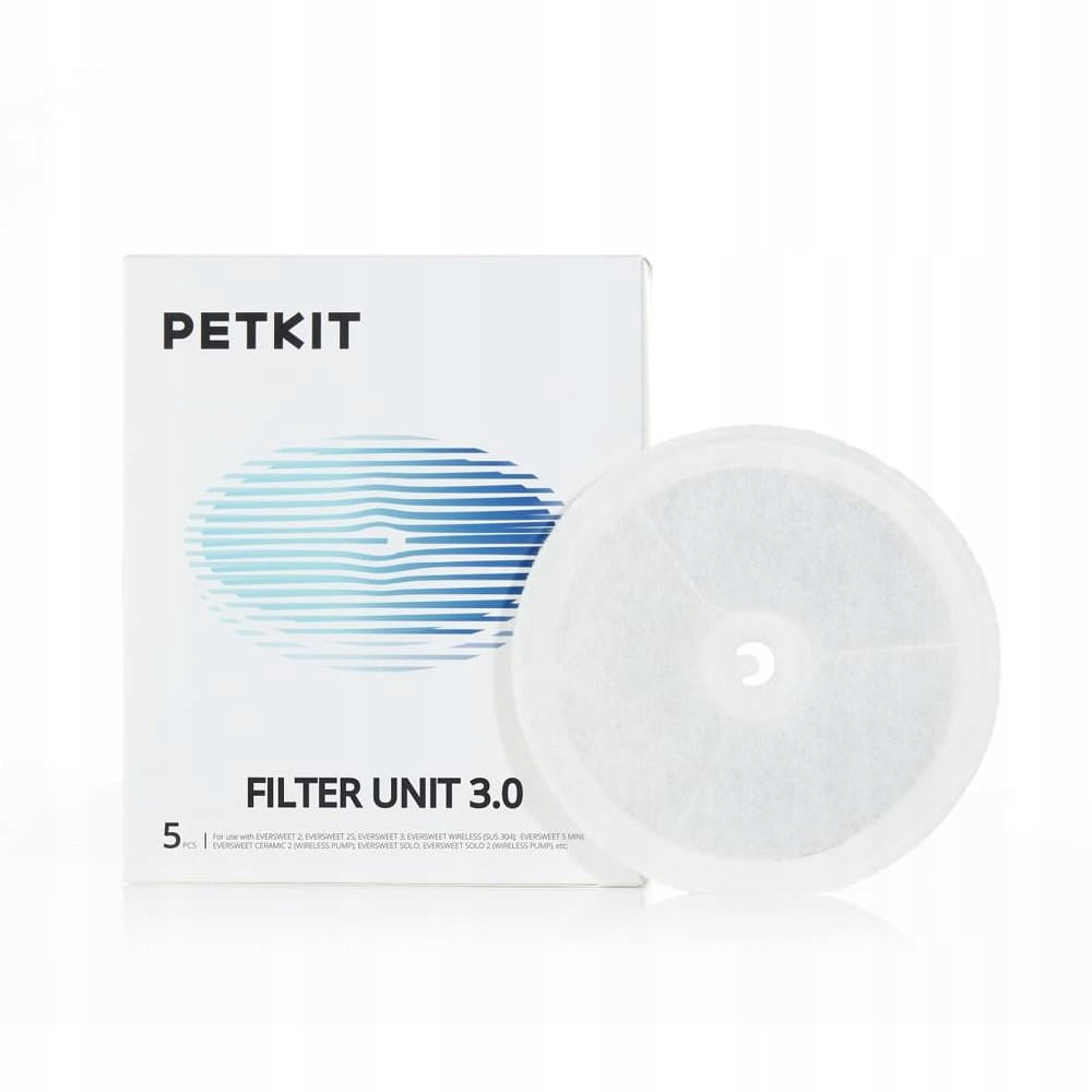 2x Drinker Filter Petkit Fountain Filter Unit 3 0 5 Pieces