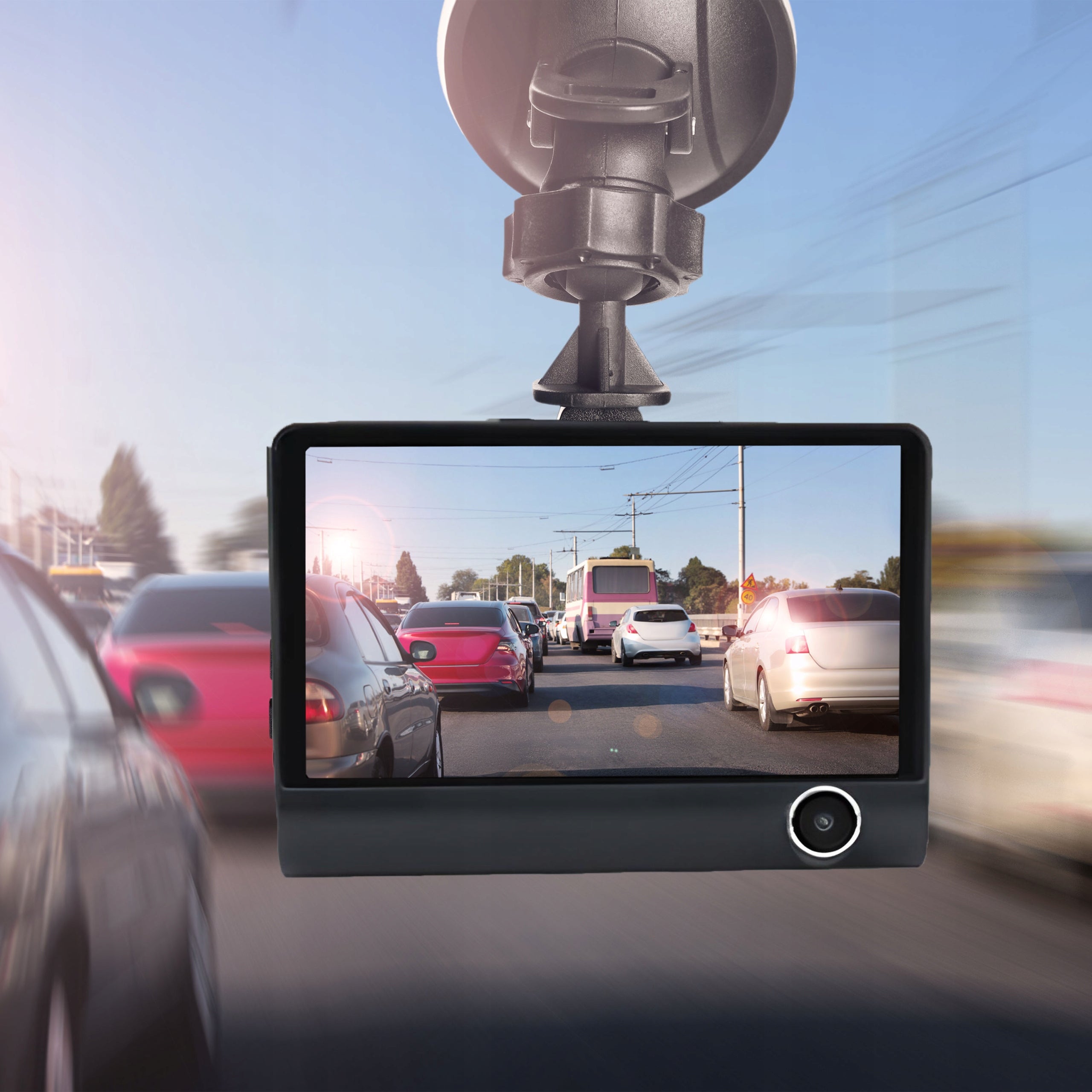 2x Driving Recorder Video Recorder 5mpx 3 Cameras Full Hd Reversing Camera Brand RETOO