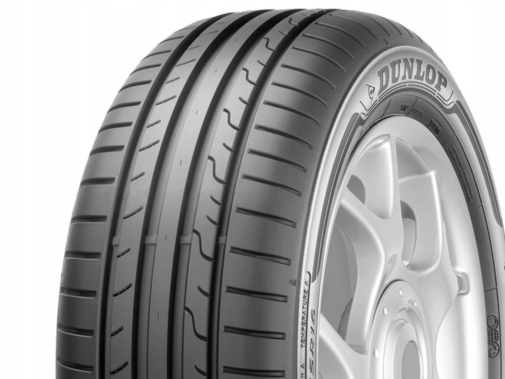 2x Dunlop 195/60R15 88H SPORT BLURESPONSE