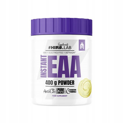 2x EAA ESSENTIAL AMINO ACIDS AMINO 400 g leucine Electrolytes LEMON Hiro Expiration date at least six months from the date of purchase