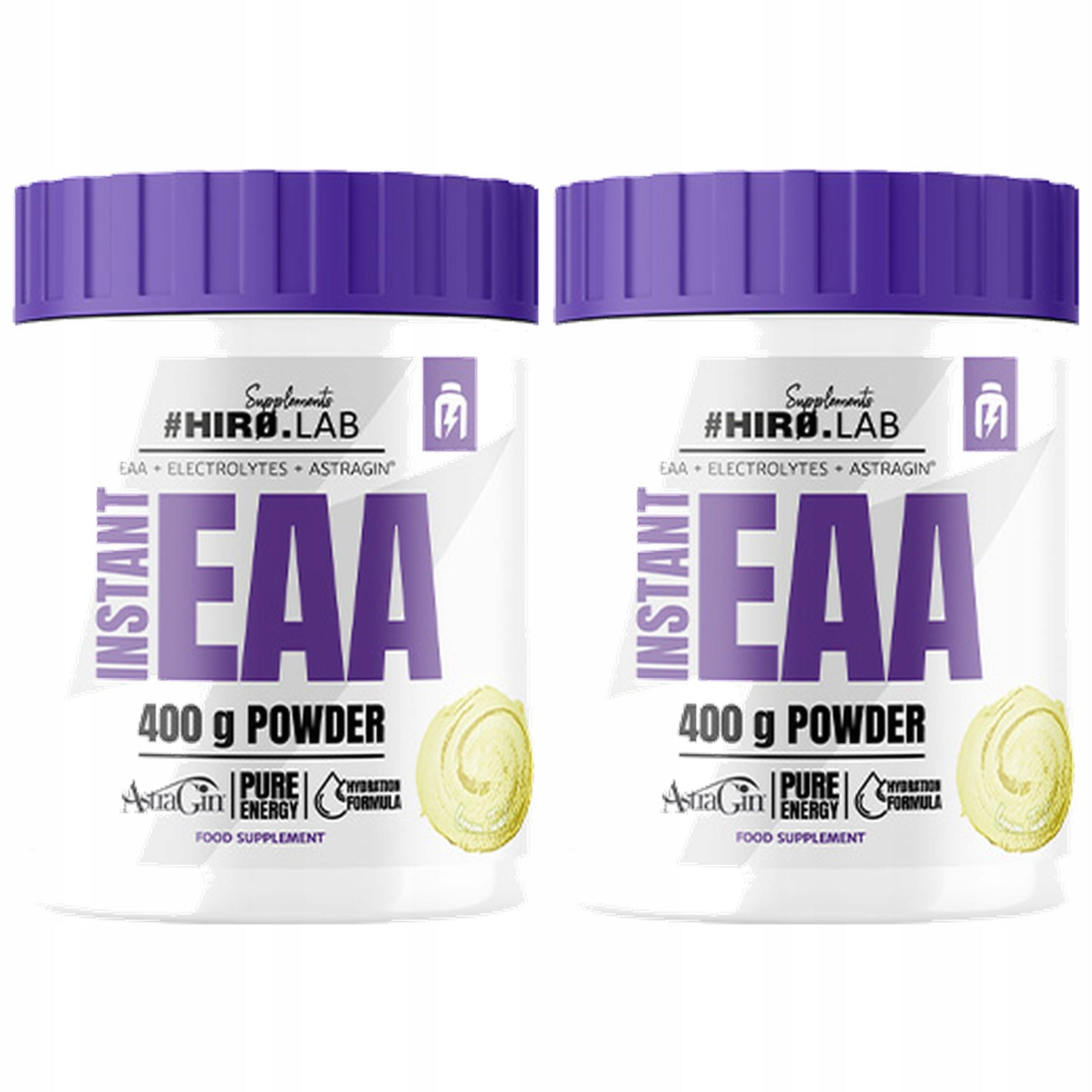2x EAA ESSENTIAL AMINO ACIDS AMINO 400 g leucine Electrolytes LEMON Hiro
