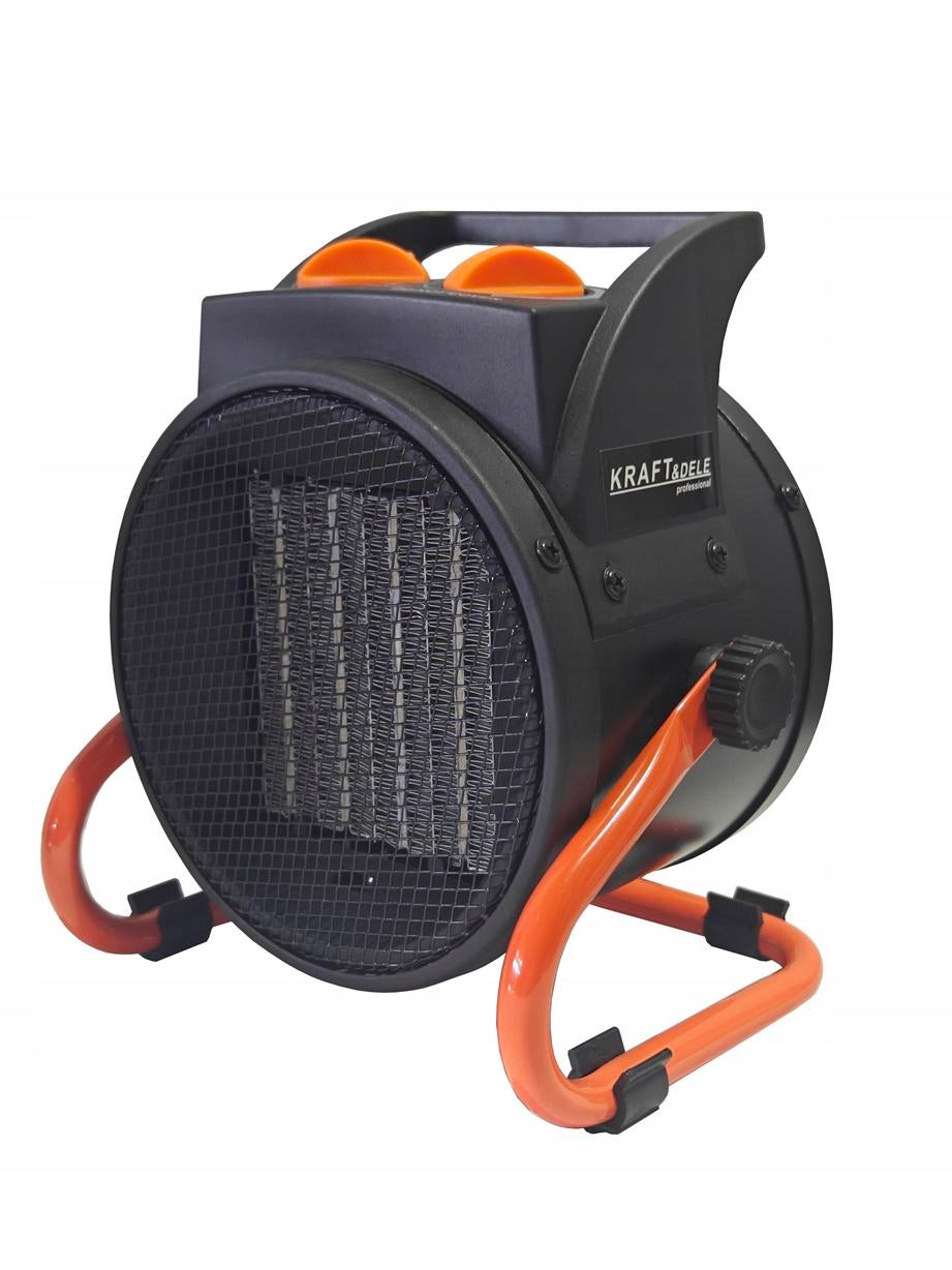 2x ELECTRIC HEATER 25KW HEATER FOR HOME WORKSHOP FOR WINTER HEATER Brand Kraft&Dele