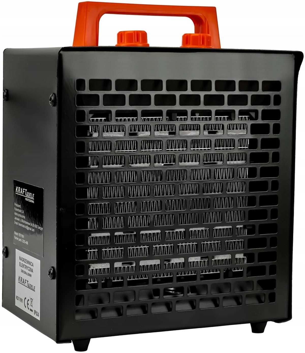2x ELECTRIC HEATER 3500W HEATER FOR HOME WORKSHOP FOR WINTER HEATS
