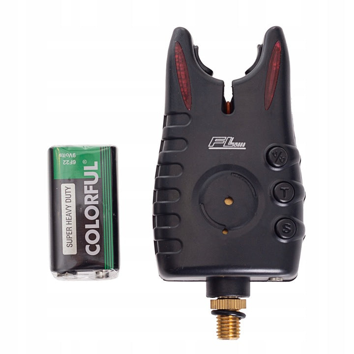 2x ELECTRONIC BITE Indicator 2x LED Swinger Brand FL